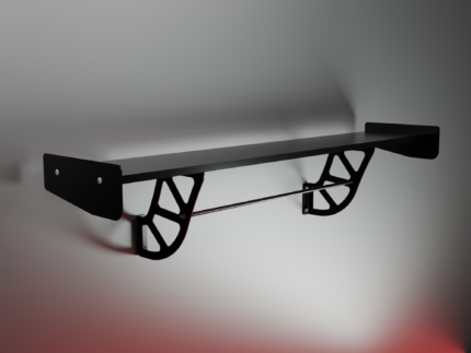 Spoiler Regal Heckflügel V2