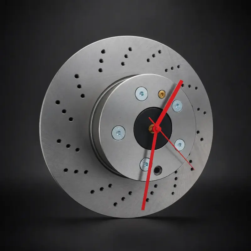 Bremsscheiben Uhr SLS